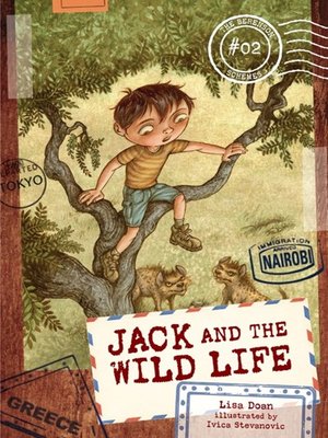 cover image of Jack and the Wild Life